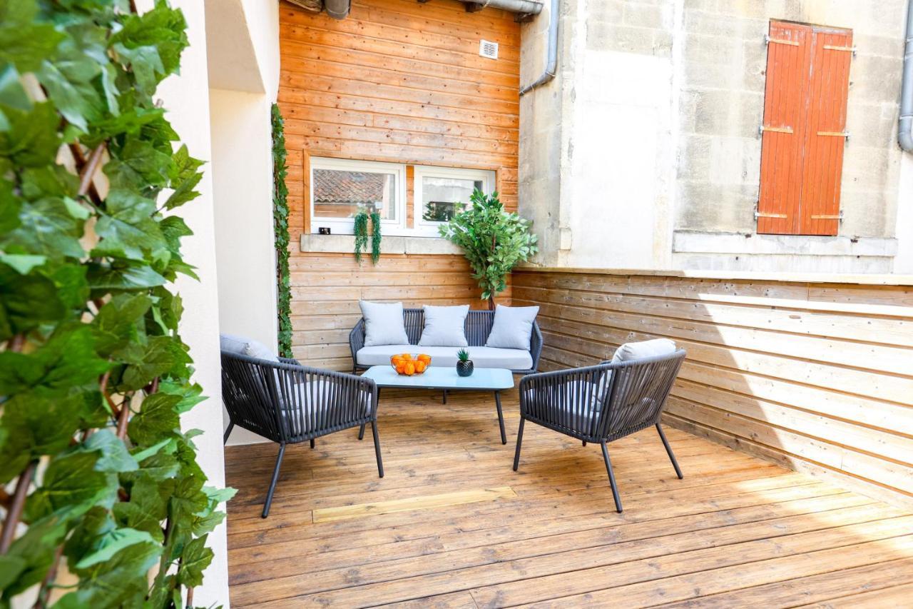 La Fabrique #Hyper Centre #Baby Foot #Terrasse Apartment Cognac Luaran gambar