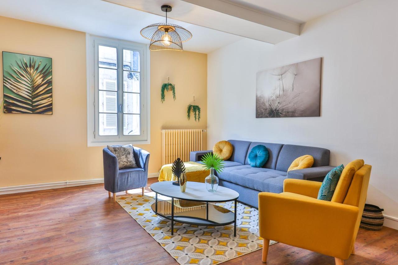 La Fabrique #Hyper Centre #Baby Foot #Terrasse Apartment Cognac Luaran gambar