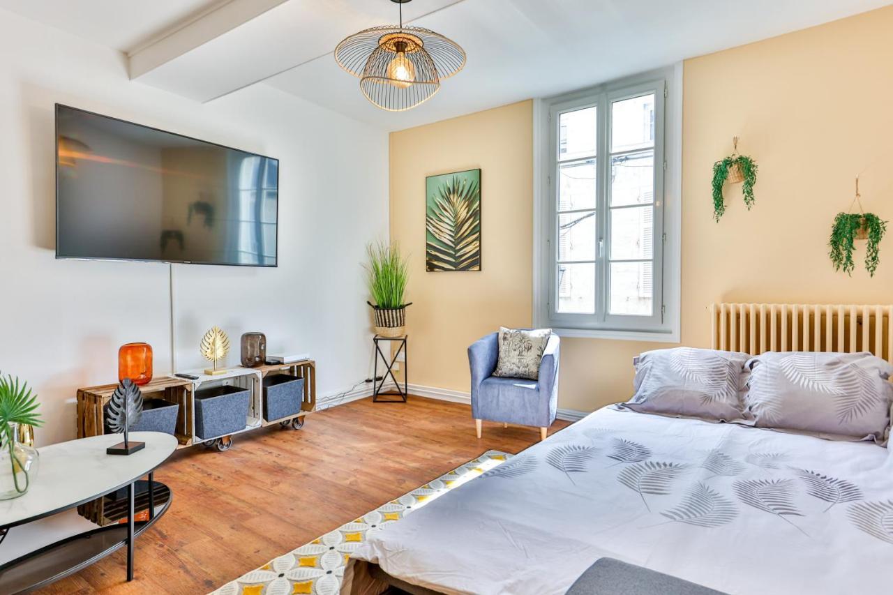La Fabrique #Hyper Centre #Baby Foot #Terrasse Apartment Cognac Luaran gambar