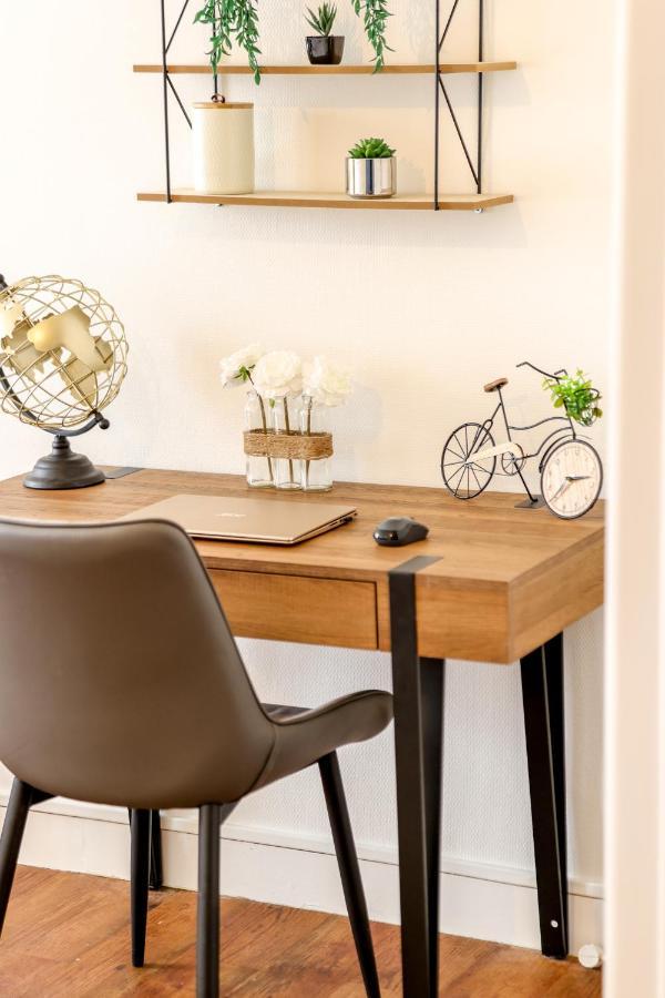 La Fabrique #Hyper Centre #Baby Foot #Terrasse Apartment Cognac Luaran gambar