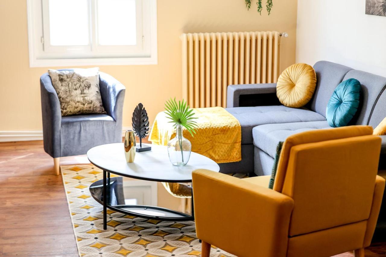 La Fabrique #Hyper Centre #Baby Foot #Terrasse Apartment Cognac Luaran gambar