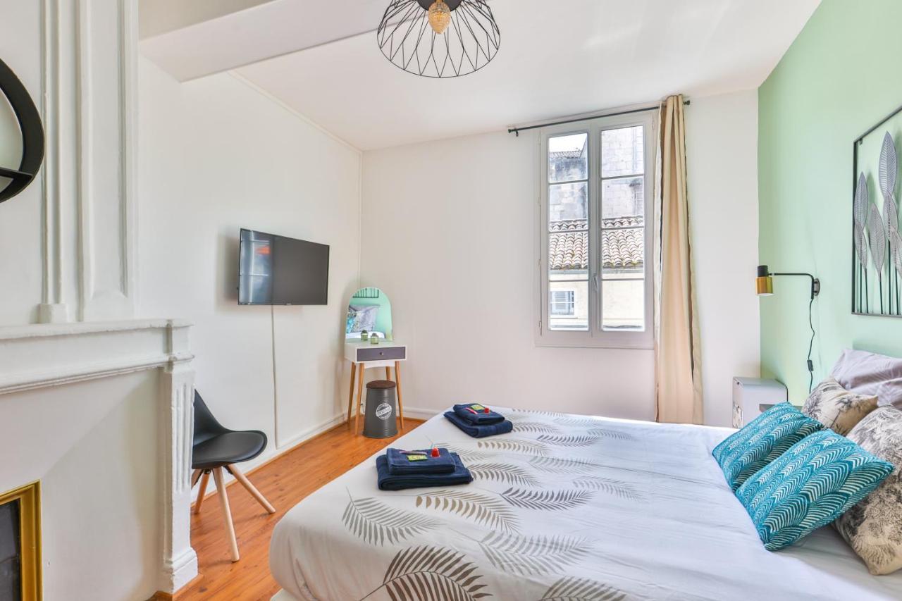La Fabrique #Hyper Centre #Baby Foot #Terrasse Apartment Cognac Luaran gambar