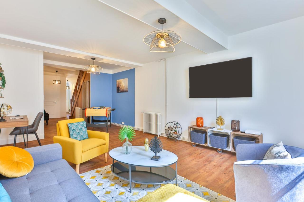 La Fabrique #Hyper Centre #Baby Foot #Terrasse Apartment Cognac Luaran gambar